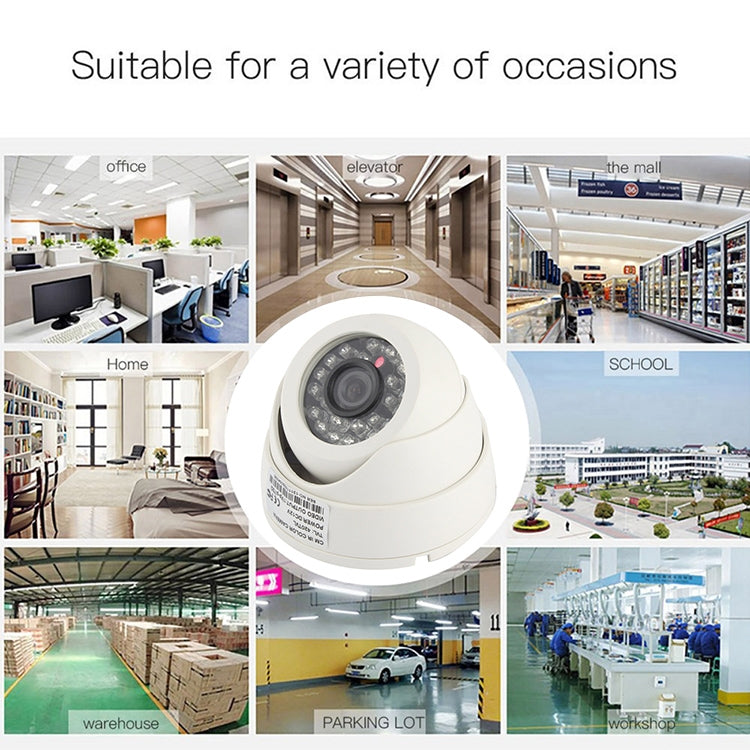 CMOS 420TVL 3.6mm Lens ABS Material Color Infrared Camera with 24 LED, IR Distance: 20m, with 24 LED CMOS 420TVL 3.6mm Lens ABS Material Color Infrared Camera with 24 LED, IR Distance: 20m, with 24 LED